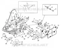 SYSTÈME DE REFROIDISSEMENT Scrambler W967840 (4935823582A010)