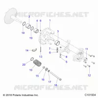 SYSTÃˆME DE TRANSMISSION, PRIMARY CLUTCH