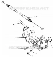 POMPE A HUILE HURRICANE B964466 and  Intl. HURRICANE I964466 (4935733573C005)