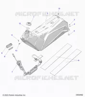 SYSTÃˆME D'ALIMENTATION, FUEL TANK AND PUMP