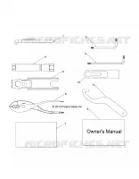 REFERENCES, OUTILS AND MANUEL DU PROPRIETAIRE