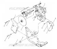 RIGHT HAND GEARCASE   FREIN MOUNTING (4913501350029A)