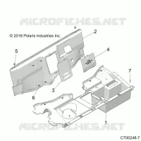 CARROSSERIE ARRIERE CLOSEOFF