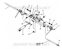 BRAS DE SUSPENSION ARRIERE WIDETRAK GT 0942061 (49261126110022)