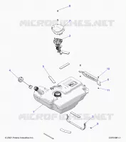 CARBURANT SYTEMS, CARBURANT TANK