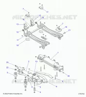 SIEGE MOUNTING, DRIVER