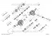 SYSTÃˆME DE TRANSMISSION, GEARCASE, MAIN