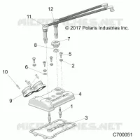 CORPS DE PAPILLON AND VALVE COVER