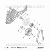 SYSTÃˆME DE TRANSMISSION, QUICKDRIVE BELT SYSTEM