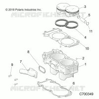 CYLINDRE AND PISTON
