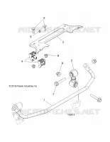SUSPENSION, BARRE STABILISATRICE AVANT