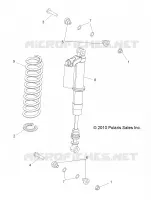SUSPENSION AVANT SUPPORT AMORTISSEUR 