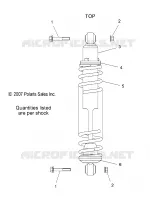 SUSPENSION, AMORTISSEUR IFS