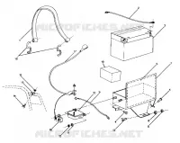 ELECTRIC START COMPONENTS  500 and 500 Classic (4919251925017A)