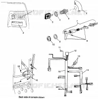 ALLUMAGE ET FAISCEAU ELECTRIQUE XLT LTD SP 0973776 (4940074007A012)
