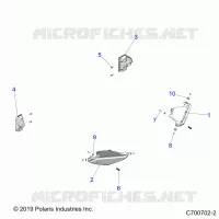 ELECTRICITE, HEADLIGHTS AND TAILLIGHTS