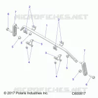 SUSPENSION, BARRE STABILISATRICE