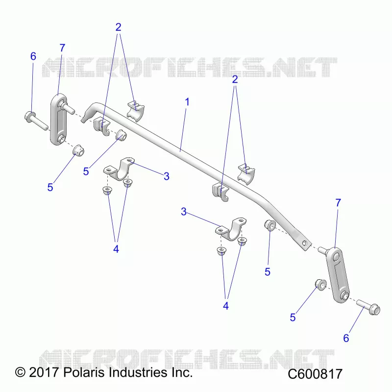 SUSPENSION, BARRE STABILISATRICE