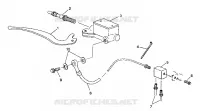 INSTRUMENTS-RH MAITRE CYLINDRE/FREIN LINE 6X6 250 W938727 (4924092409023A)