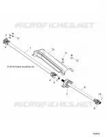 DRIVE TRAIN, FRONT ARBRE DE TRANSMISSION