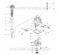CARBURATEUR 250 4X4