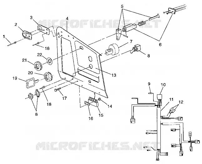 CONSOLE 700 RMK 0980966 AND EUROPEAN 700 RMK E980966 (4943724372A013)