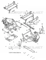 CHASSIS, CADRE