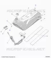 SYSTÃˆME D'ALIMENTATION, FUEL TANK AND PUMP