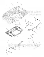 COFFRE ARRIERE FRAME AND PIVOT