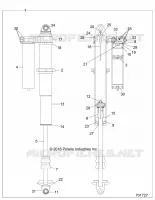 SUSPENSION ARRIERE SHOCK INTERNALS
