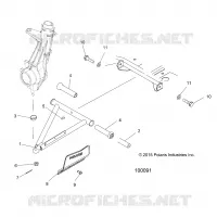 SUSPENSION, A-ARM AND SUPPORT MOUNTING