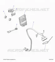 ELECTRICITE, CONTROL MODULES