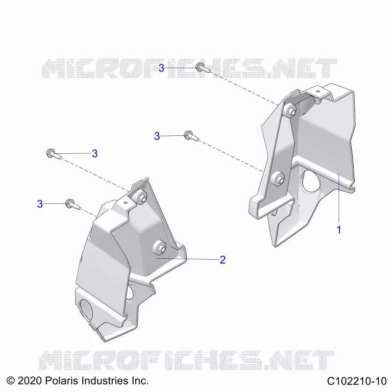 CARROSSERIE ARRIERE BUMPER