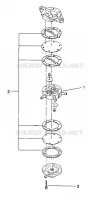 POMPE A CARBURANT CLASSIC / 0930864 and  CLASSIC TOURING / 0930865 (4922952295039A)
