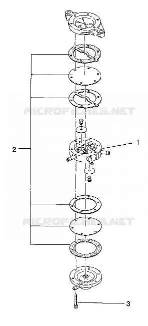POMPE A CARBURANT CLASSIC / 0930864 and  CLASSIC TOURING / 0930865 (4922952295039A)