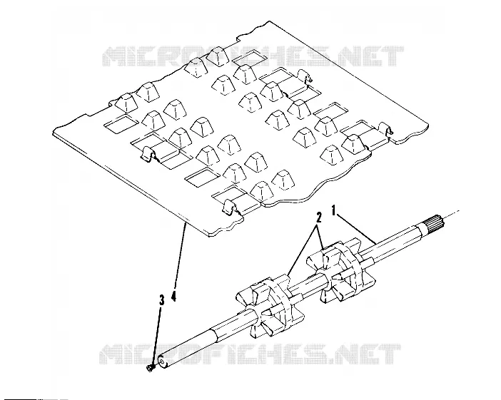 TRACK AND ARBRE DE TRANSMISSION (4910931093010A)