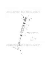 SUSPENSION, AMORTISSEUR ARRIERE MOUNTING
