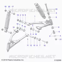 SUSPENSION AVANT