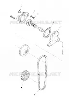 POMPE A EAU (400) (4909500950042A)