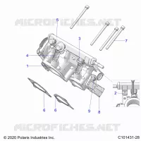 ENGINE, CORPS DE PAPILON