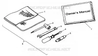 OUTILS Trail Boss W938527 (4924072407036A)