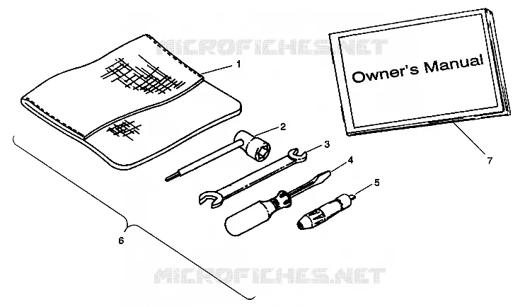 OUTILS Trail Boss W938527 (4924072407036A)