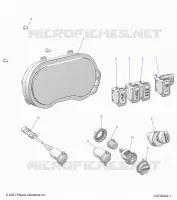 ELECTRICITE, DASH INSTRUMENTS