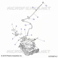 SYSTÃˆME DE TRANSMISSION, MAIN GEARCASE MOUNTING