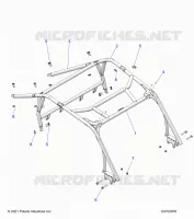 CHASSIS, CAB CADRE