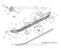 SUSPENSION, FIXATION RAIL