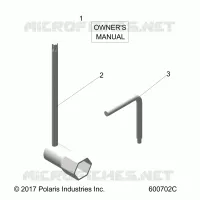 TOOLS AND OWNERS MANUAL
