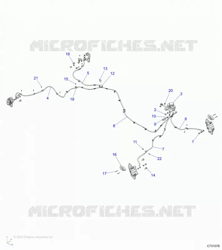 BRAKES, BRAKE LINES AND MAITRE CYLINDRE