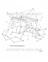 CHASSIS, CAB CADRE