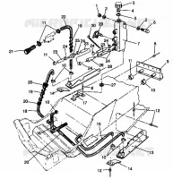 SYSTÈME DE REFROIDISSEMENT 600 XCR 0941667 (4927092709014A)